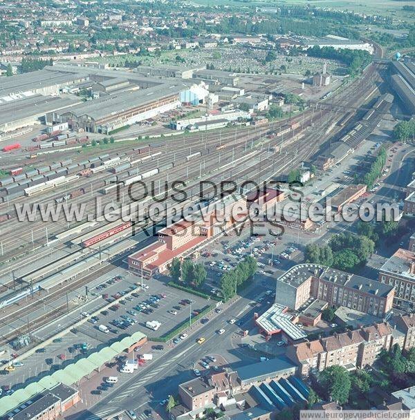 Photo aérienne de Douai