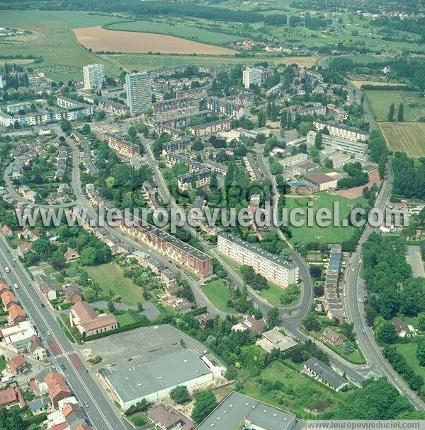 Photo aérienne de Arras