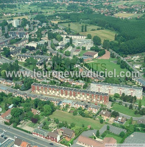 Photo aérienne de Arras