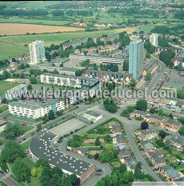 Photo aérienne de Arras