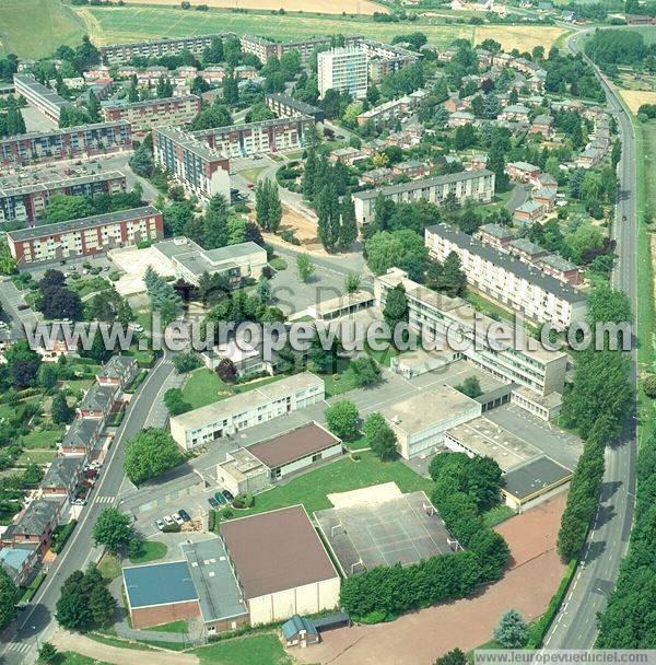 Photo aérienne de Arras