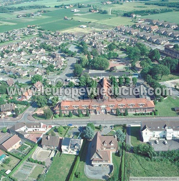 Photo aérienne de Douai