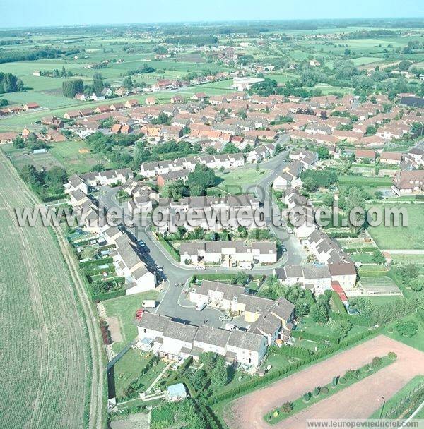 Photo aérienne de Douai