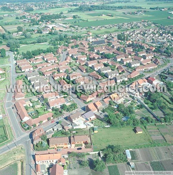 Photo aérienne de Douai