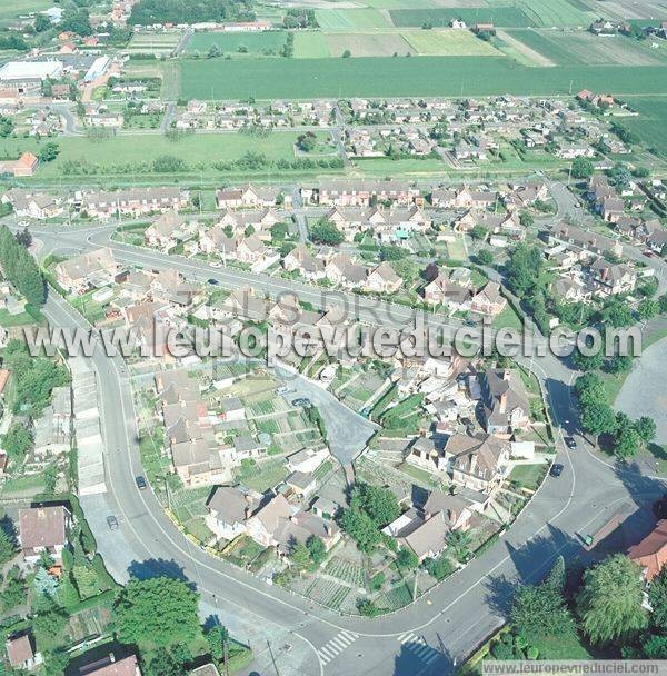 Photo aérienne de Douai