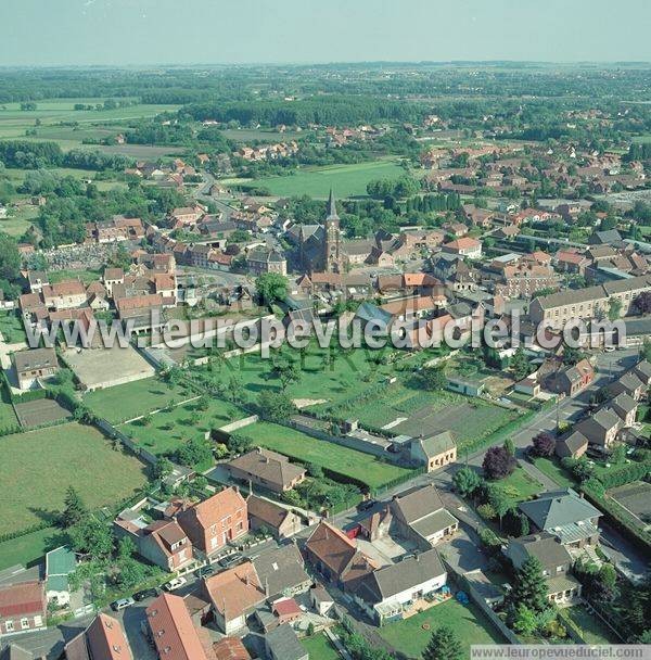 Photo aérienne de Waziers