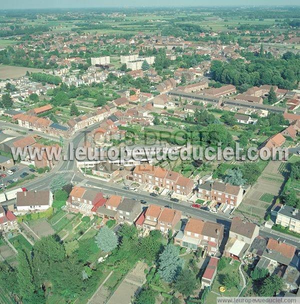 Photo aérienne de Waziers