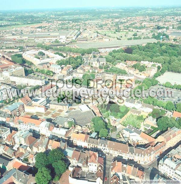 Photo aérienne de Douai Photo aérienne de Douai