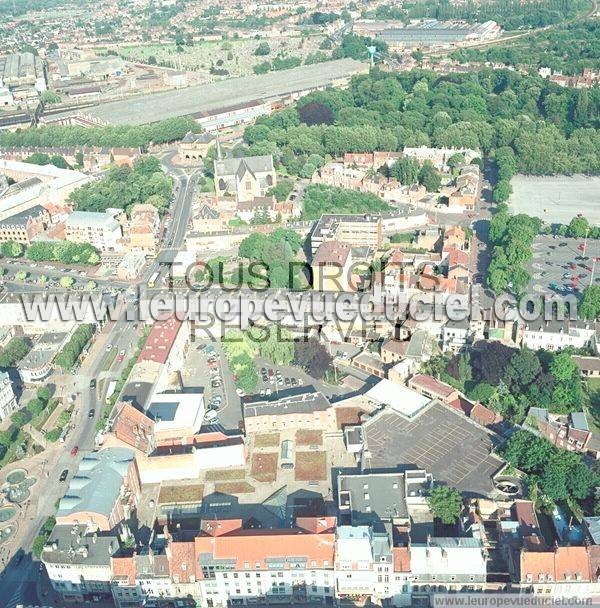 Photo aérienne de Douai