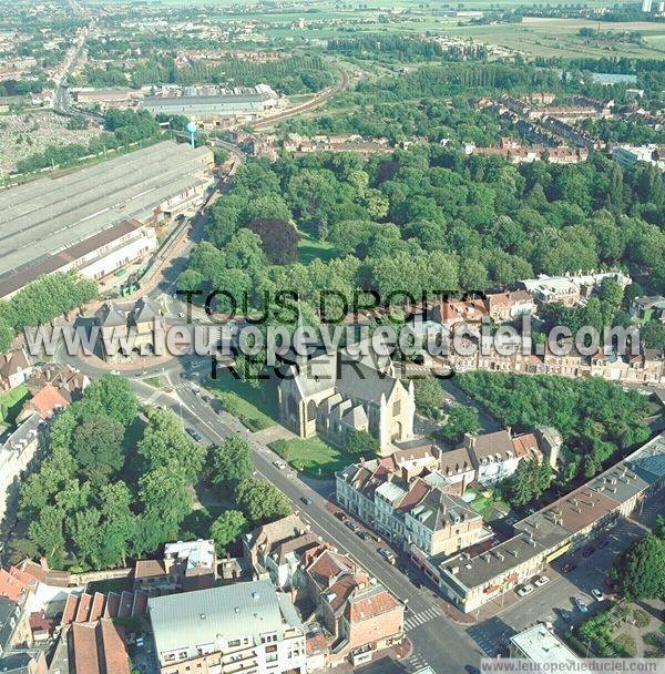 Photo aérienne de Douai