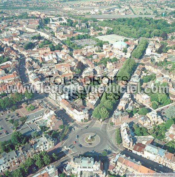 Photo aérienne de Douai