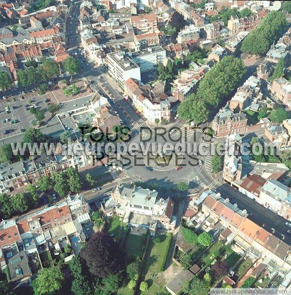 Photo aérienne de Douai