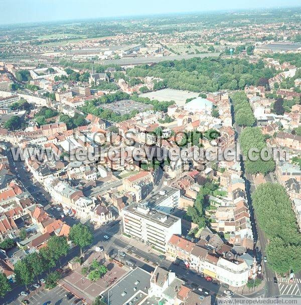 Photo aérienne de Douai Photo aérienne de Douai