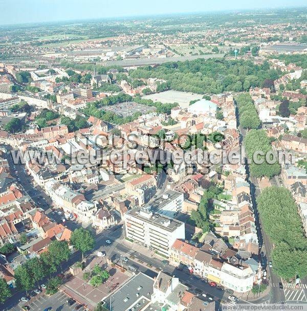 Photo aérienne de Douai