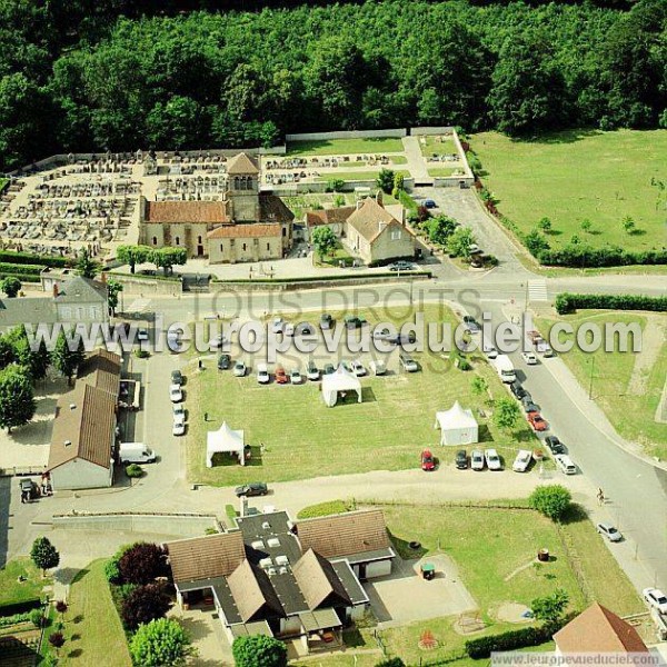 Photo aérienne de Toulon-sur-Allier