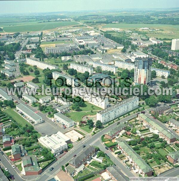 Photo aérienne de Arras