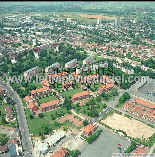 Photo aérienne de Arras