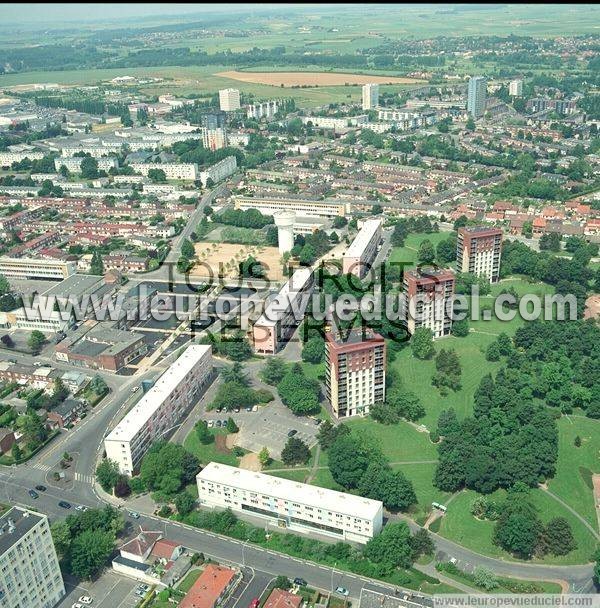 Photo aérienne de Arras