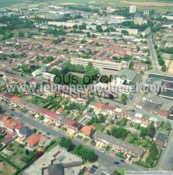 Photo aérienne de Arras