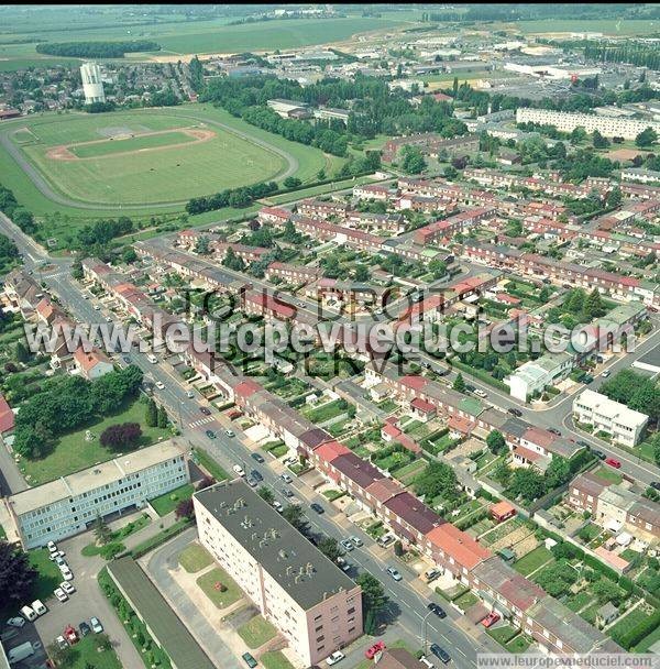 Photo aérienne de Arras