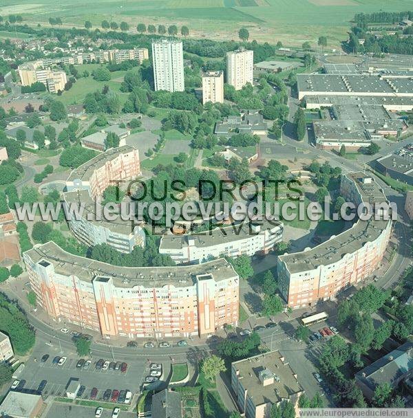 Photo aérienne de Sin-le-Noble