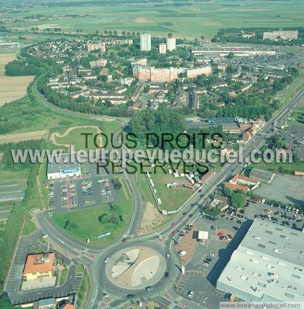 Photo aérienne de Sin-le-Noble