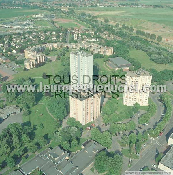 Photo aérienne de Sin-le-Noble