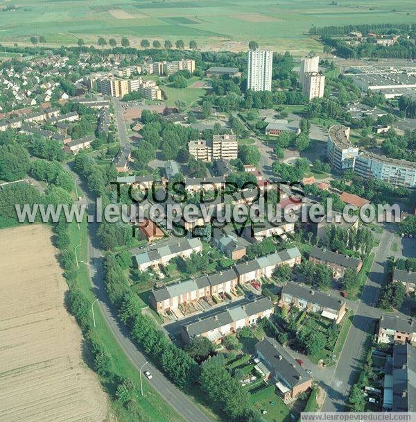 Photo aérienne de Sin-le-Noble