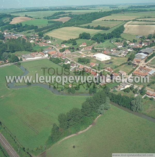 Photo aérienne de Blangy-sur-Ternoise