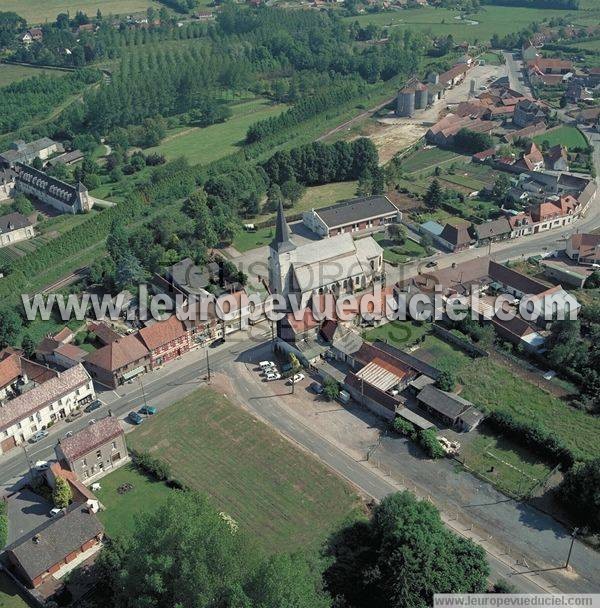 Photo aérienne de Blangy-sur-Ternoise