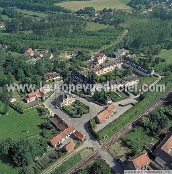 Photo aérienne de Blangy-sur-Ternoise