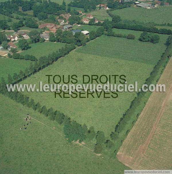 Photo aérienne de Azincourt