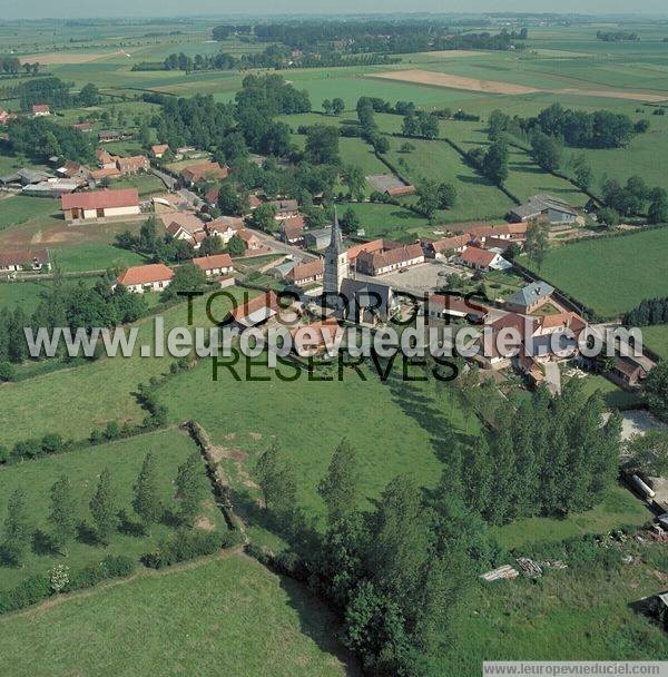 Photo aérienne de Azincourt