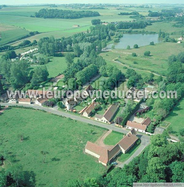 Photo aérienne de Rollancourt