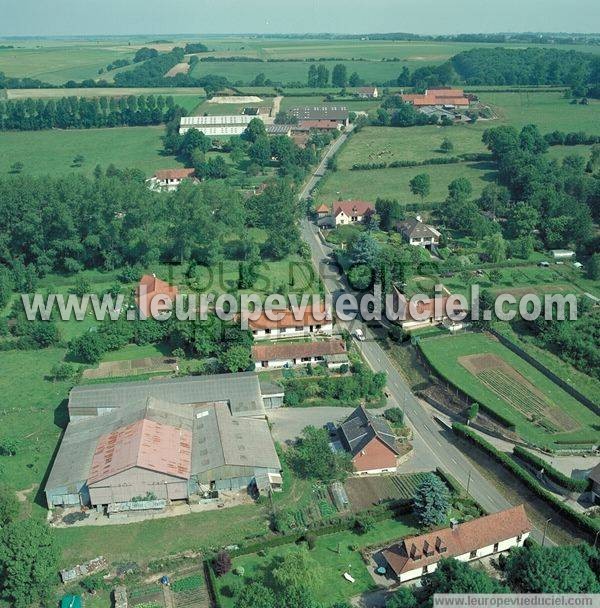 Photo aérienne de Rollancourt