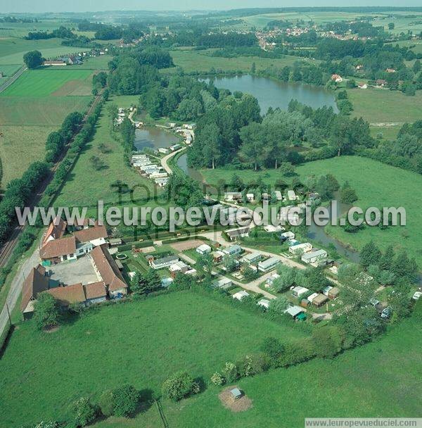 Photo aérienne de Rollancourt