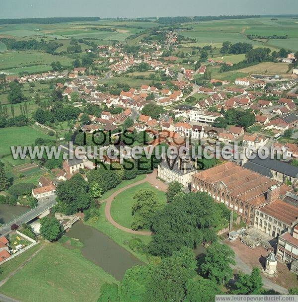 Photo aérienne de Auchy-ls-Hesdin