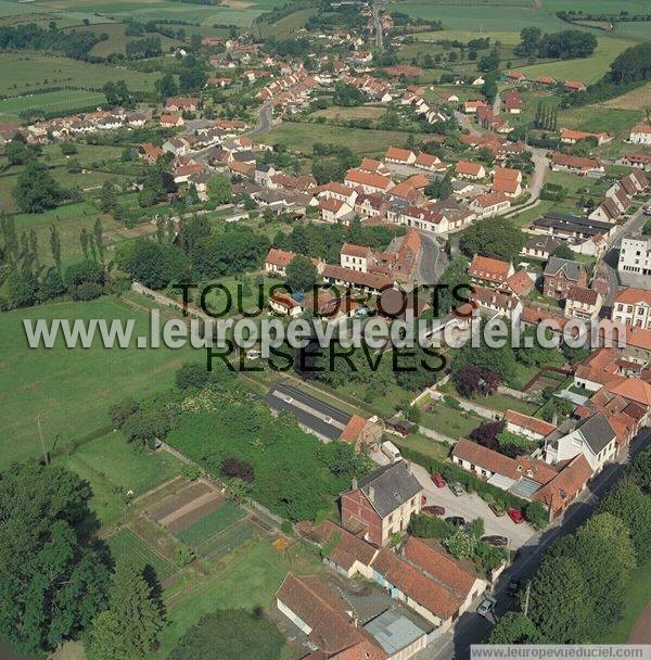 Photo aérienne de Auchy-ls-Hesdin