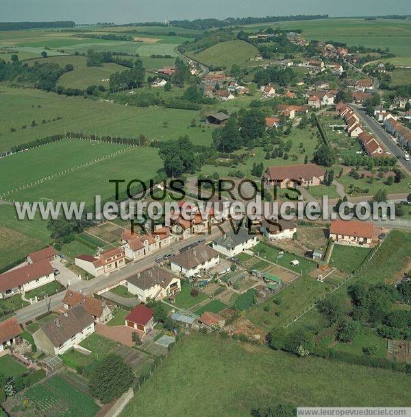 Photo aérienne de Auchy-ls-Hesdin