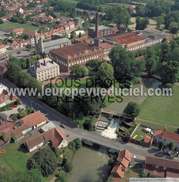 Photo aérienne de Auchy-ls-Hesdin