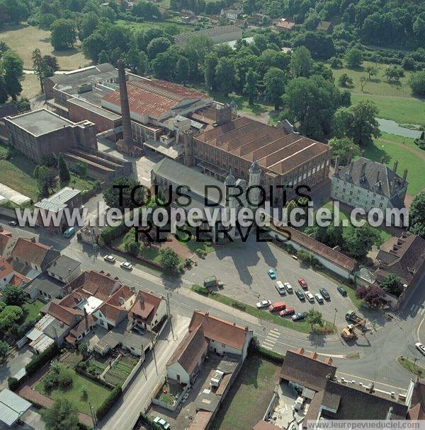 Photo aérienne de Auchy-lès-Hesdin