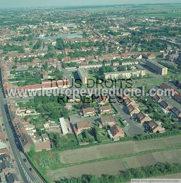 Photo aérienne de Sin-le-Noble