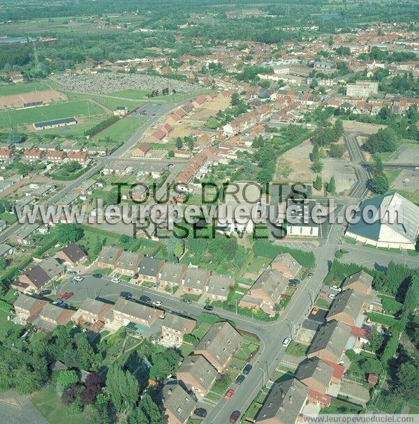 Photo aérienne de Sin-le-Noble