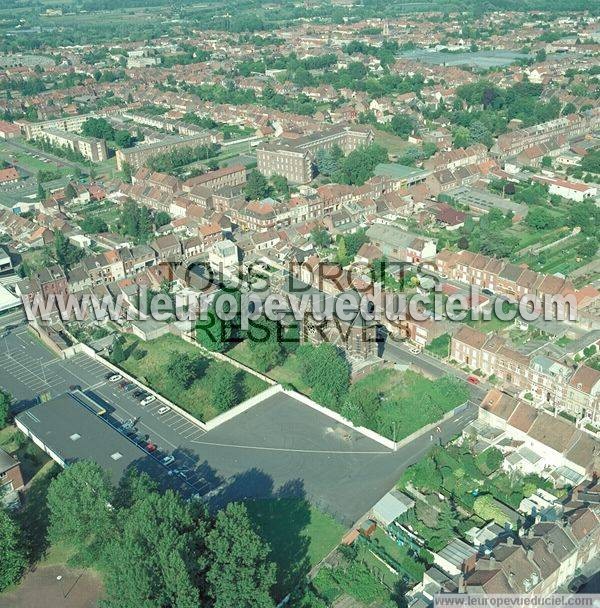 Photo aérienne de Sin-le-Noble