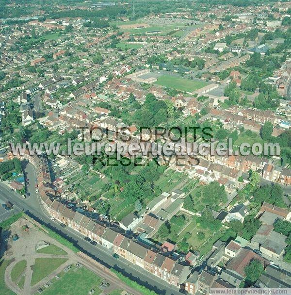 Photo aérienne de Sin-le-Noble