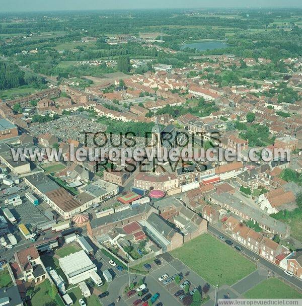 Photo aérienne de Sin-le-Noble