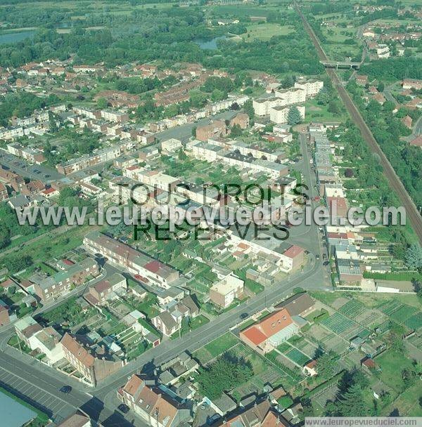 Photo aérienne de Sin-le-Noble