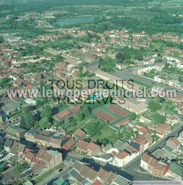 Photo aérienne de Sin-le-Noble