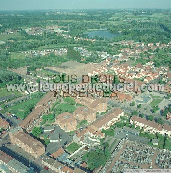 Photo aérienne de Sin-le-Noble