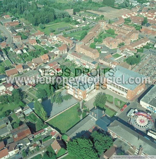 Photo aérienne de Sin-le-Noble